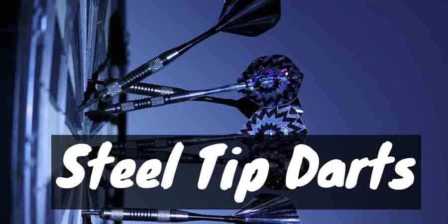 Steel tip darts