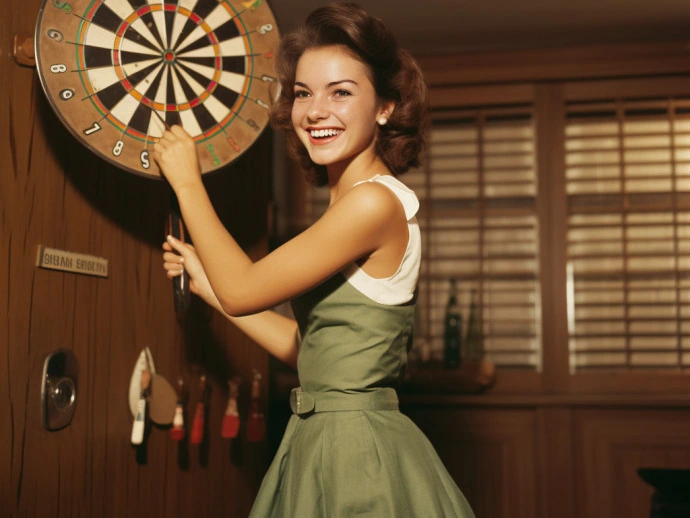 Tips to throwing darts