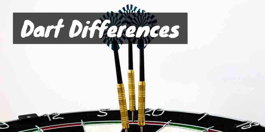 Dart differences: steel tip vs soft tip vs bar darts
