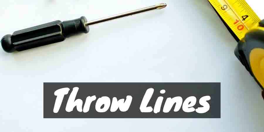 Throw lines