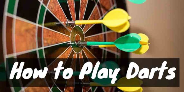 How to Play Darts (for Beginners!)