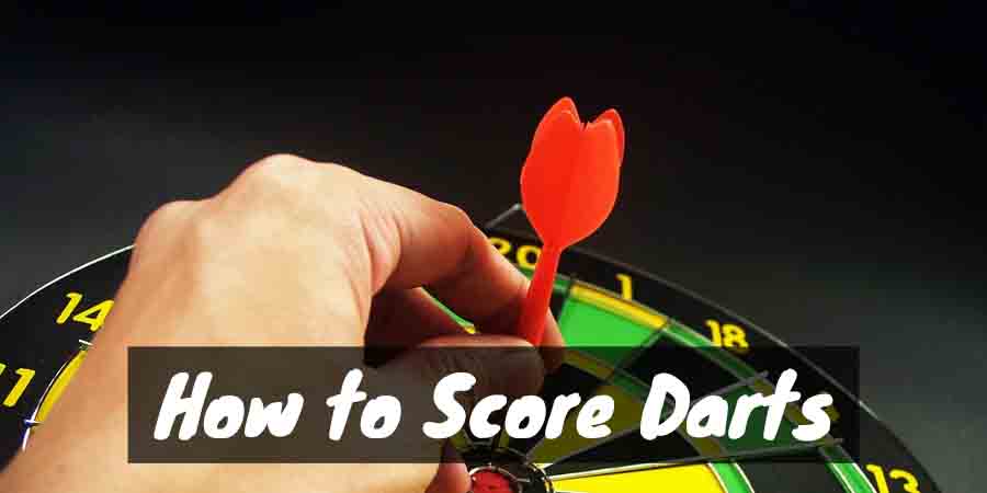 How to score darts