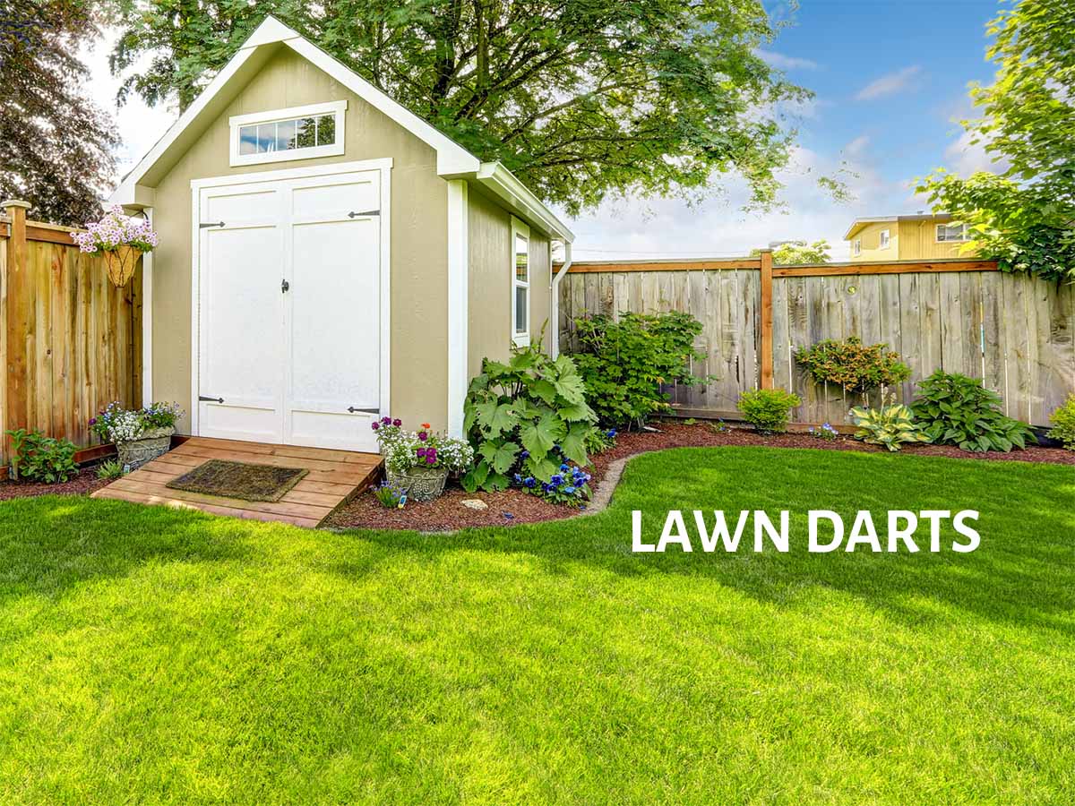 How to Play Lawn Darts Clever Darts