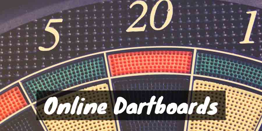 Online dartboards